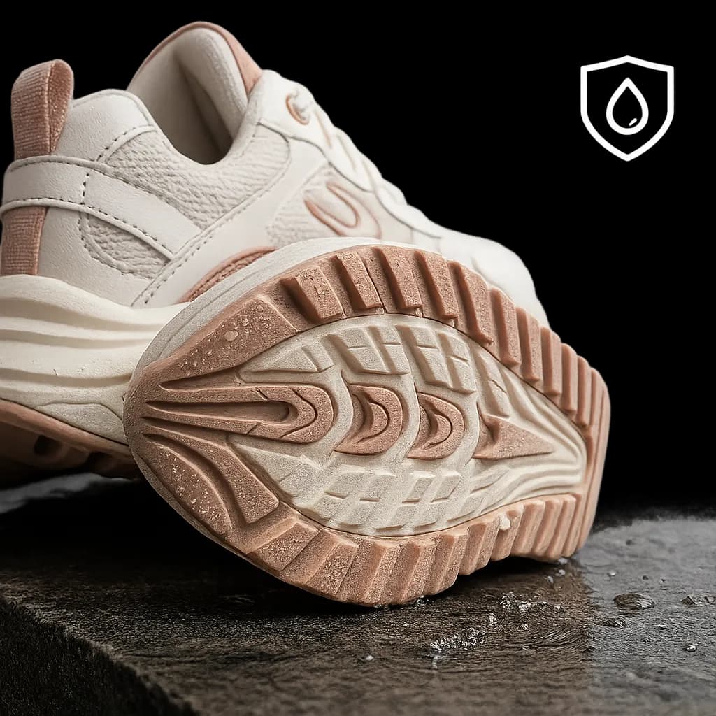 Suela antideslizante