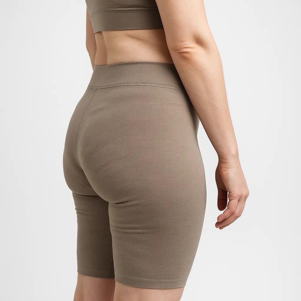 Antes: glúteos relajados